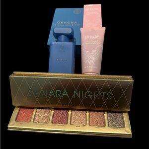 NEW Sahara Nights pigmented Eyeshadow Palette and Oakcha Sorcery Fragrance Set